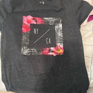 Aeropostale, New York, California shirt
